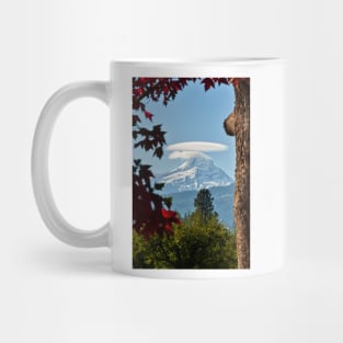 Mount Hood Close Up Mug